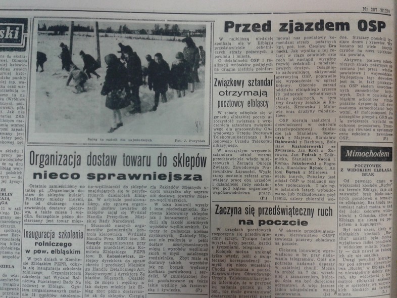 Elbląg, Pocztówek z widokiem Elbląga brak Elbląg, Pocztówek z widokiem Elbląga brak