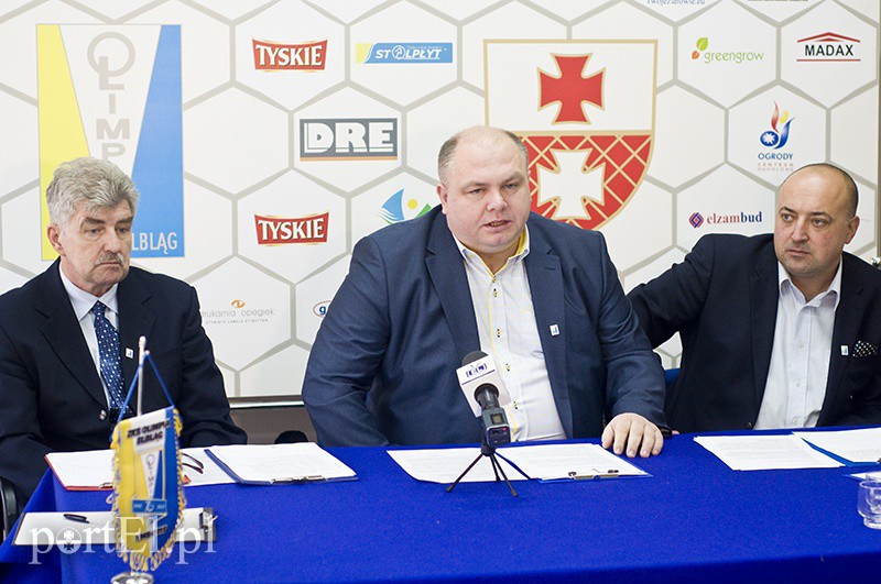 Elbląg, W konferencji wzięli udział: Stanisław Fijarczyk, Paweł Guminiak i Łukasz Konończuk Elbląg, W konferencji wzięli udział: Stanisław Fijarczyk, Paweł Guminiak i Łukasz Konończuk