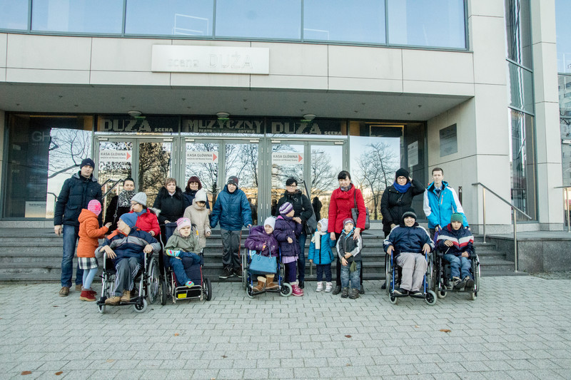 Elbląg, Wycieczka dzięki środkom z turnieju charytatywnego