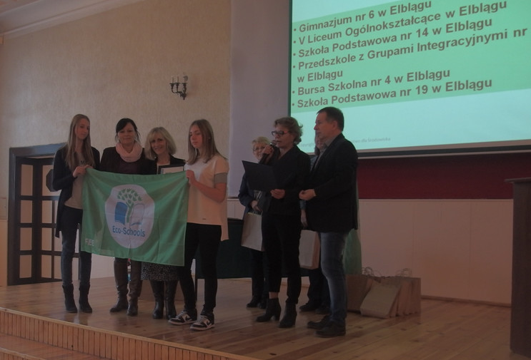 Elbląg, Zielona Flaga po raz trzeci