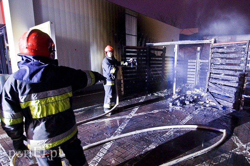 Elbląg, Gdyby ogień rozprzestrzenił się, byłoby groźnie