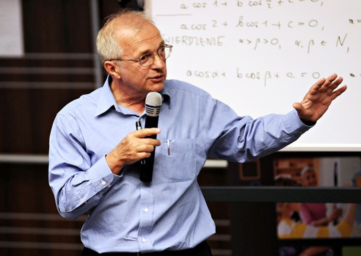 Elbląg, Profesor Iwaniec odznaczony Medalem im. Stefana Banacha Elbląg, Profesor Iwaniec odznaczony Medalem im. Stefana Banacha