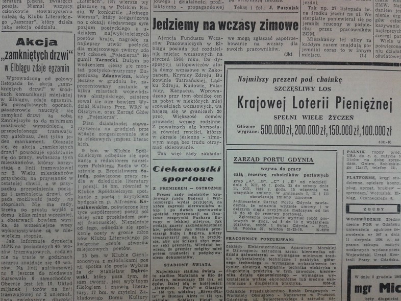 Elbląg, Jedziemy na wczasy zimowe Elbląg, Jedziemy na wczasy zimowe