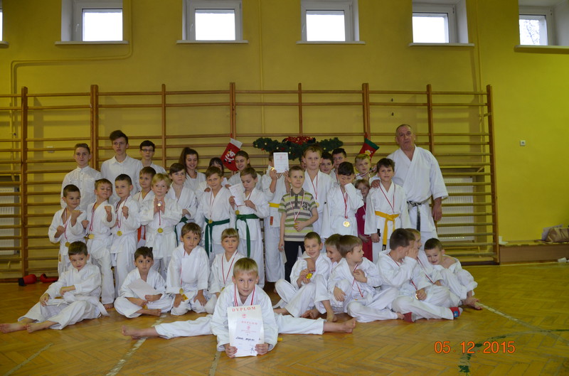 Elbląg, Mikołajkowego Turnieju Karate 2015
