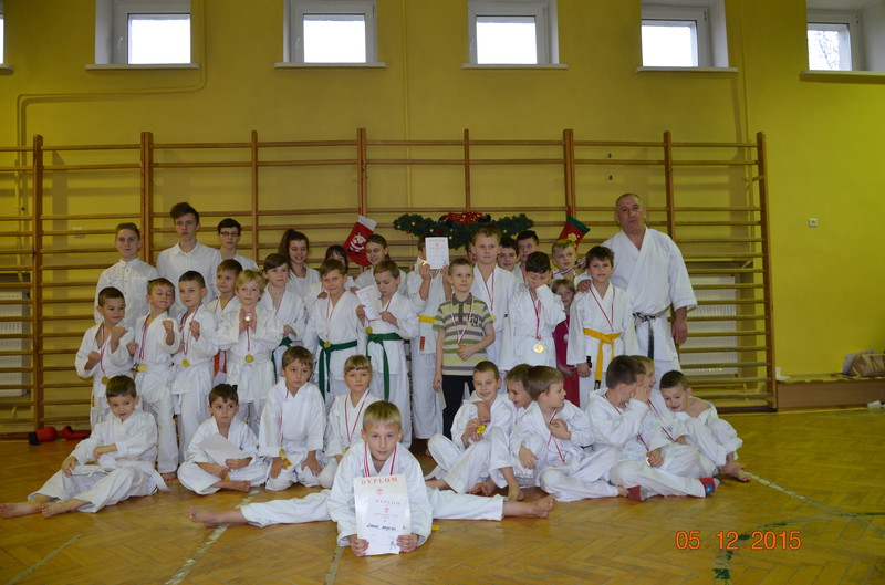 Elbląg, Mikołajkowego Turnieju Karate 2015