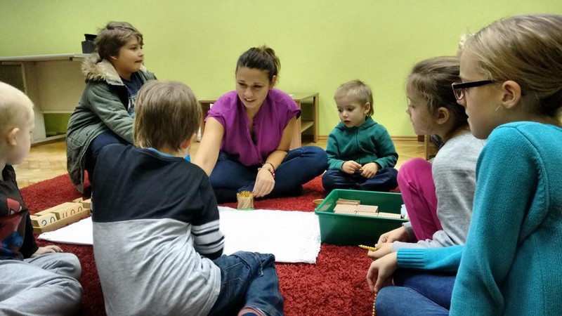 Elbląg, Poznajemy pedagogikę Marii Montessori