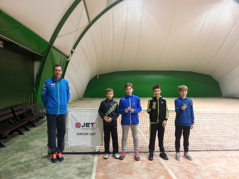 Elbląg, Skrzaty pokazały formę na korcie (tenis) Elbląg, Skrzaty pokazały formę na korcie (tenis)