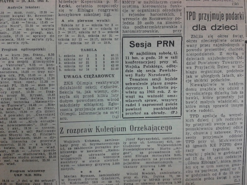 Elbląg, TPD przyjmuje podarki dla dzieci Elbląg, TPD przyjmuje podarki dla dzieci