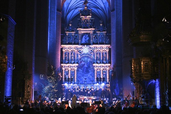 Elbląg, Koncert odbędzie się w Bazylice Katedralnej w Pelplinie,