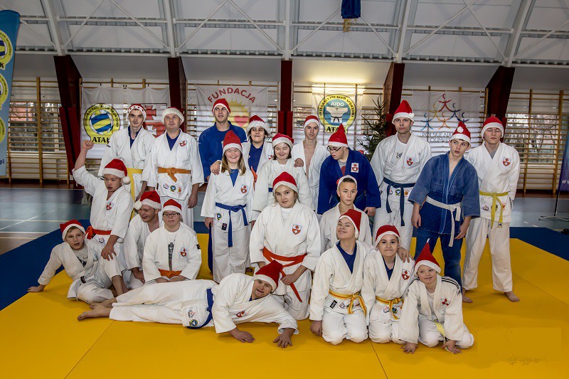 Elbląg, Mikołajkowe zmagania na macie (judo) Elbląg, Mikołajkowe zmagania na macie (judo)