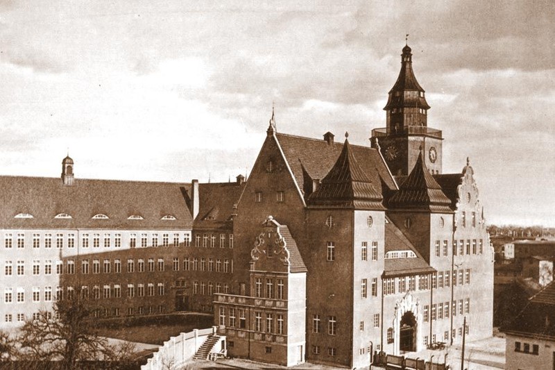 Elbląg, Tak budynek dzisiejszego ratusza wyglądał przed wojną Elbląg, Tak budynek dzisiejszego ratusza wyglądał przed wojną