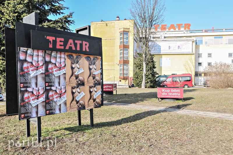 Elbląg, W 2016 r. elbląski teatr będzie obchodził 40. urodziny