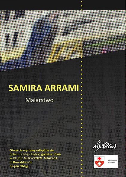 Elbląg, Wernisaż malarstwa Samiry Arrami