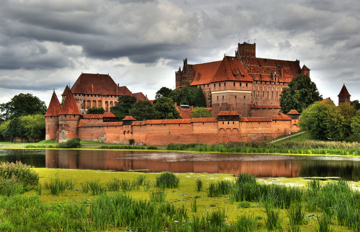 Elbląg, Zamek w Malborku