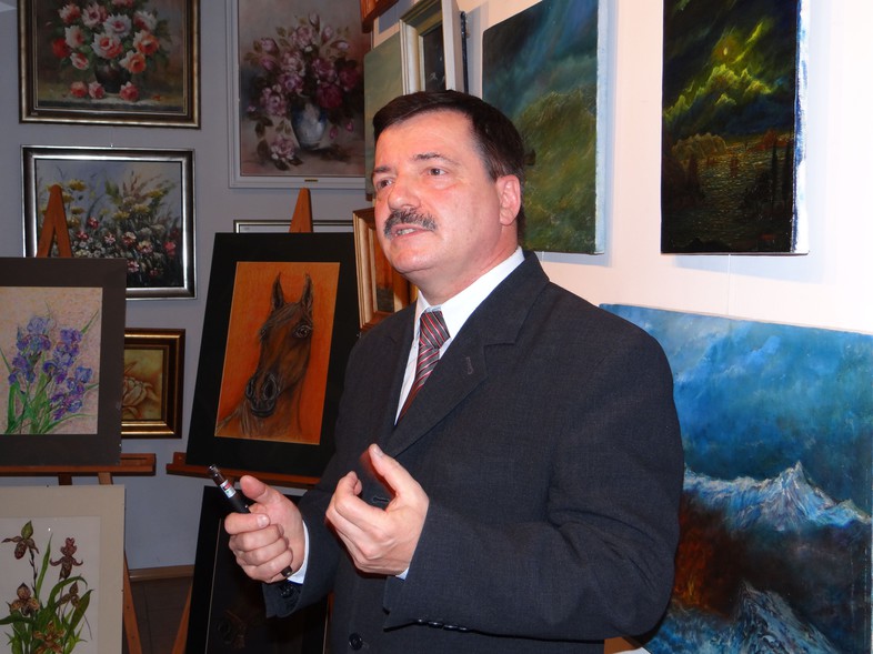 Elbląg, Zamierzam powrócić do malowania Elbląg, Zamierzam powrócić do malowania