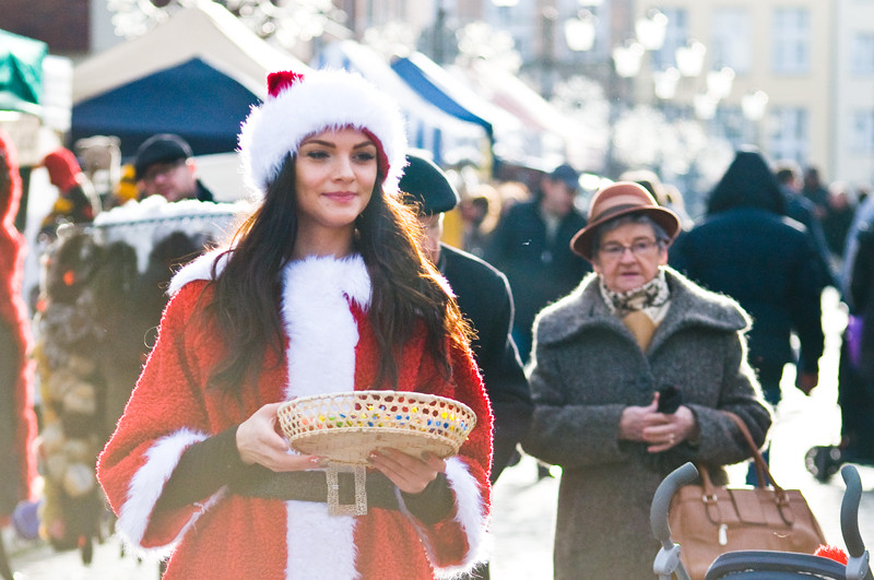 Elbląg, Jarmark świąteczny trwa na starówce
