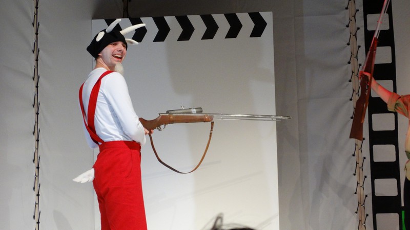 Elbląg, Michał Żołyński - oddany fan "Gwiezdnych wojen" - jest aktorem elbląskiego teatru Elbląg, Michał Żołyński - oddany fan "Gwiezdnych wojen" - jest aktorem elbląskiego teatru