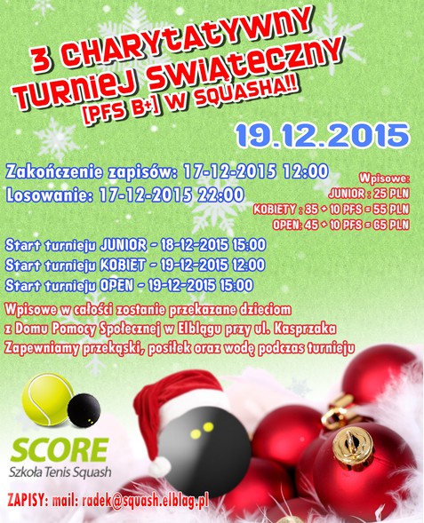 Elbląg, plakat nadesłany