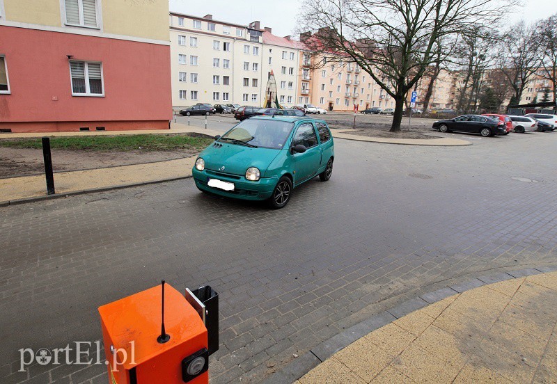 Elbląg, Po szlabanie pozostał jedynie słupek