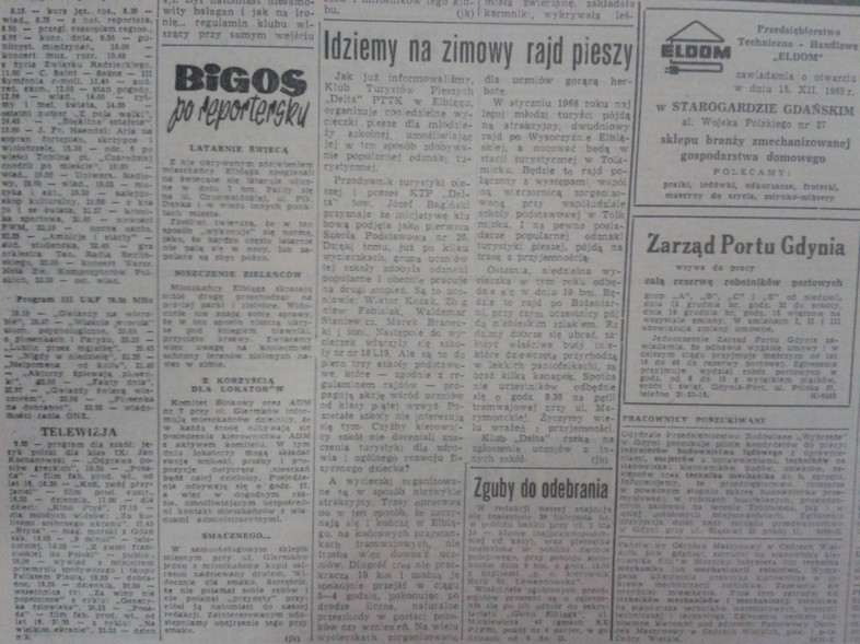 Elbląg, Smacznego... Elbląg, Smacznego...