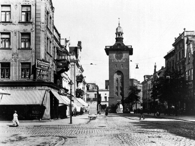 Elbląg, Stary Rynek około 1900 roku Elbląg, Stary Rynek około 1900 roku