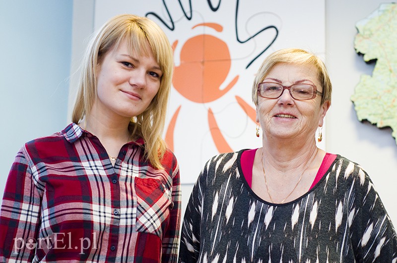 Elbląg, Anita i Barbara, czyli dwa pokolenia wolontariuszek