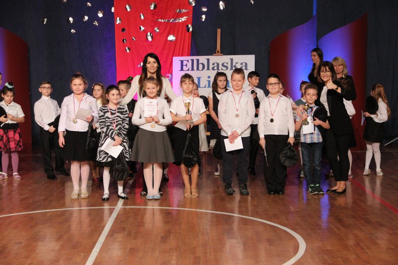 Elbląg, Najlepsi w Elbląskiej Lidze Tańca