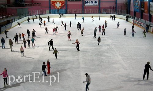 Elbląg, Dodatkowe ślizgawki na lodowisku