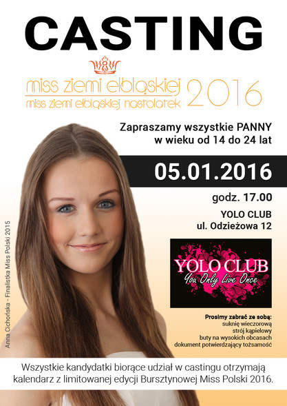 Elbląg, Ostatni casting w Elblągu! Elbląg, Ostatni casting w Elblągu!
