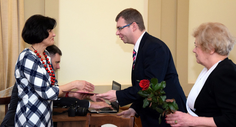 Elbląg, Nauczycielka ZSO nr 2 nagrodzona przez Ministra Edukacji Narodowej Elbląg, Nauczycielka ZSO nr 2 nagrodzona przez Ministra Edukacji Narodowej