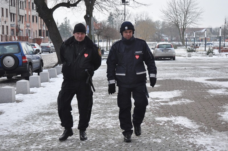 Elbląg, Policjanci podsumowali weekend i WOŚP