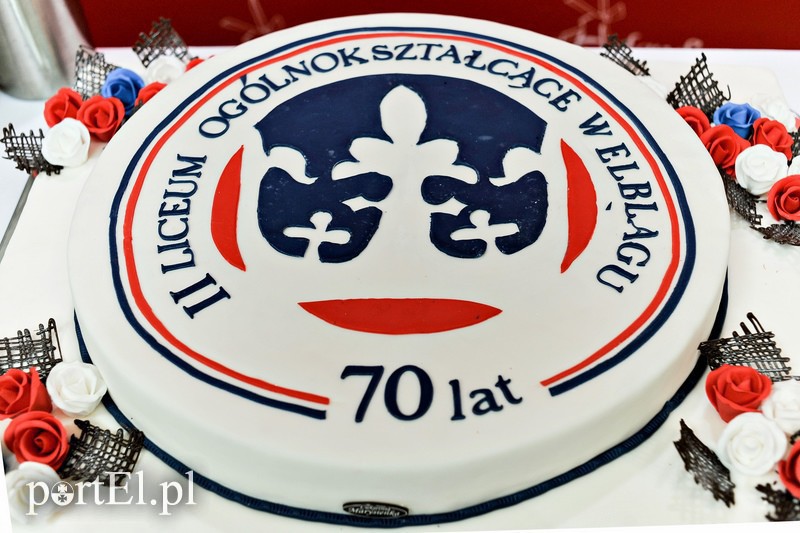 Elbląg, W 2015 r. II LO w Elblągu świętowało 70. urodziny