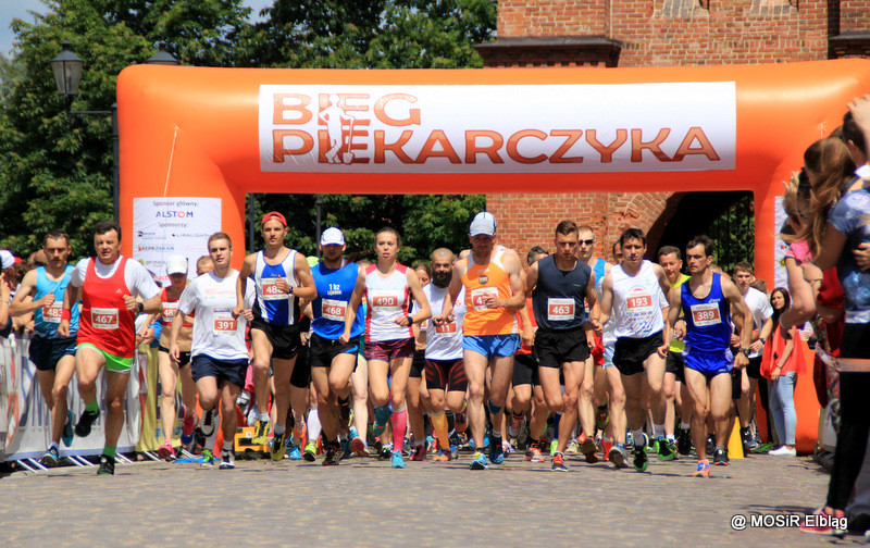 Elbląg, Z Piekarczykiem pobiegniemy podczas Dni Elbląga