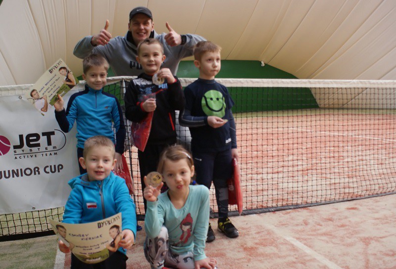 Elbląg, Zagrali najmłodsi (tenis)