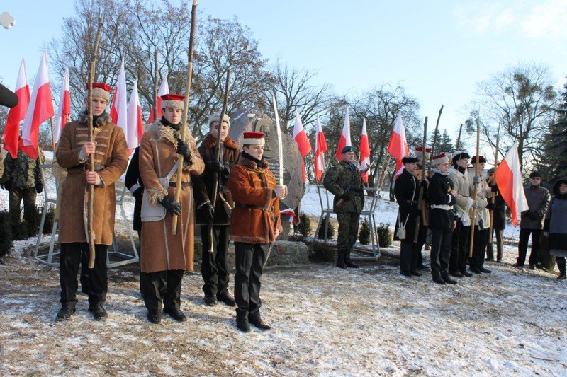 Elbląg, Dziś obchody 153. rocznicy wybuchu powstania styczniowego