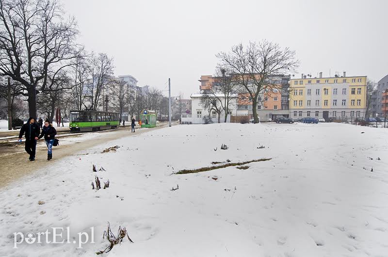 Elbląg, Teren przy placu Grunwaldzkim nie może znaleźć nabywcy