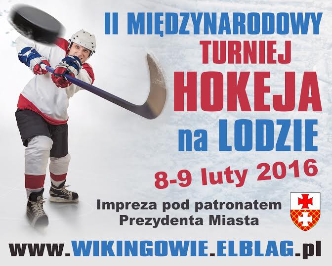 Elbląg, Turniej hokejowy z gośćmi