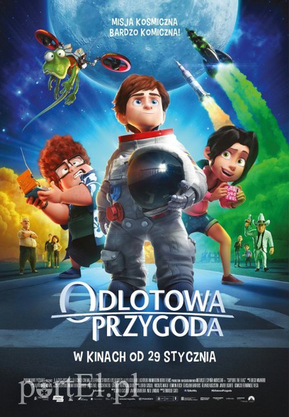 Elbląg, W Multikinie „Odlotowa przygoda" Elbląg, W Multikinie „Odlotowa przygoda"