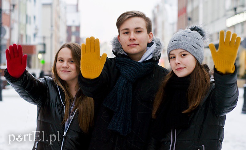 Elbląg, Dominika, Paweł i Pamela zamiast narzekać wolą działać