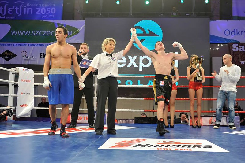 Elbląg, Michelus triumfuje w Szczecinie (boks) Elbląg, Michelus triumfuje w Szczecinie (boks)