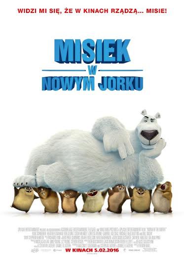 Elbląg, „Misiek w Nowym Jorku" w Multikinie Elbląg, „Misiek w Nowym Jorku" w Multikinie