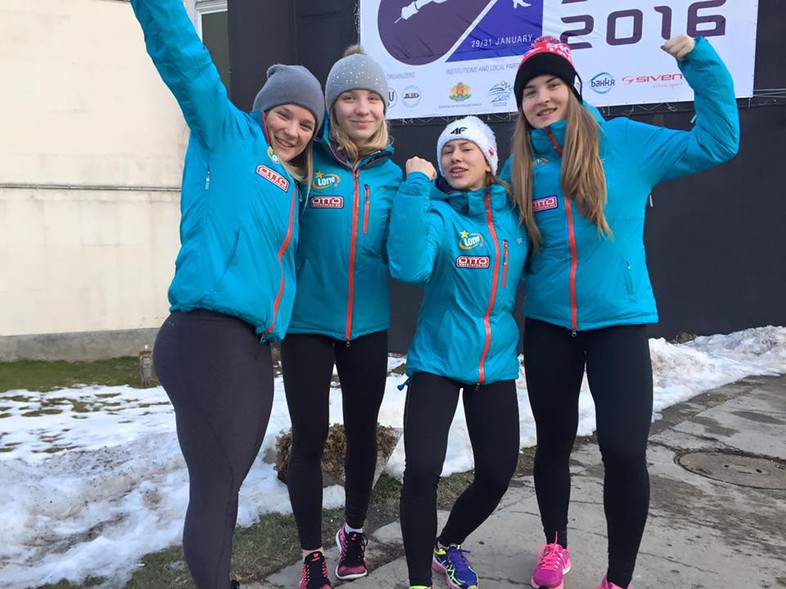Elbląg, Polska sztafeta 4. na mistrzostwach świata (short track) Elbląg, Polska sztafeta 4. na mistrzostwach świata (short track)