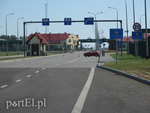 Elbląg, Ruch ciężarówek na granicy w Grzechotkach zamarł