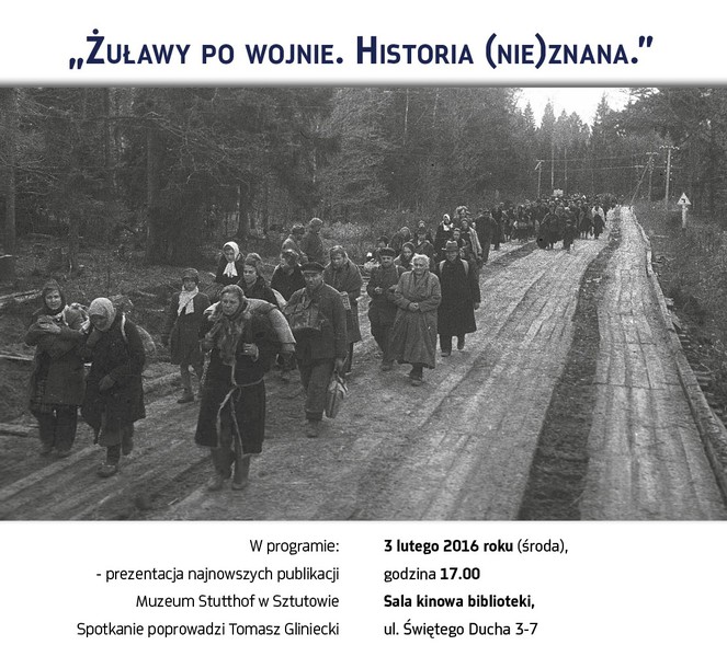 Elbląg, Żuławy po wojnie. Historia (nie)znana