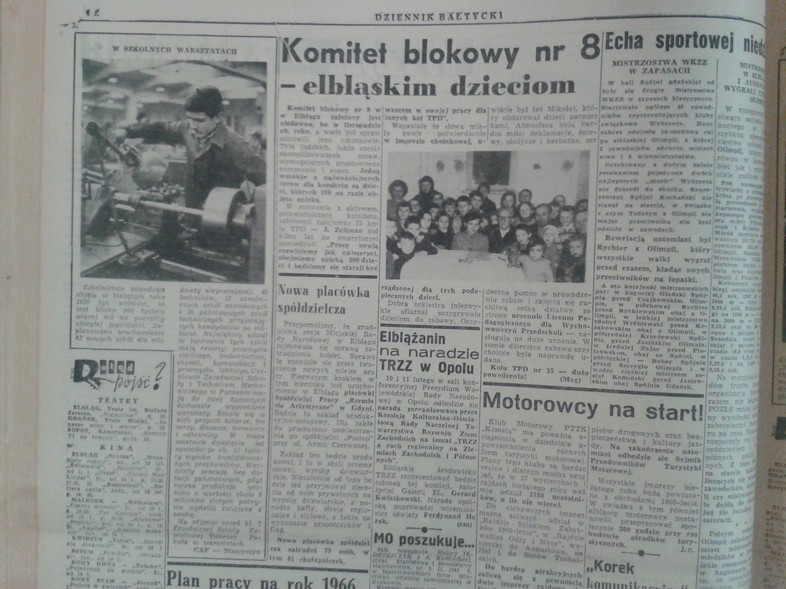 Elbląg, Motorowcy na start! Elbląg, Motorowcy na start!