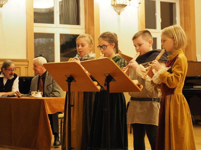 Elbląg, Elblążanie podczas  Ogólnopolskiego Festiwalu Muzyki Dawnej Schola Cantorum w Kaliszu