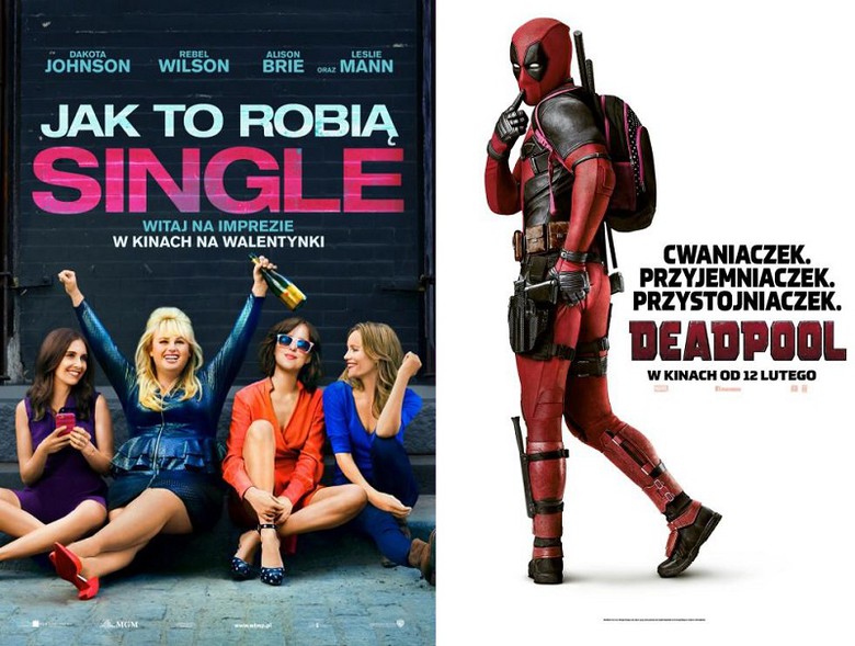 Elbląg, „Jak to robią single” i „Deadpool” w Multikinie