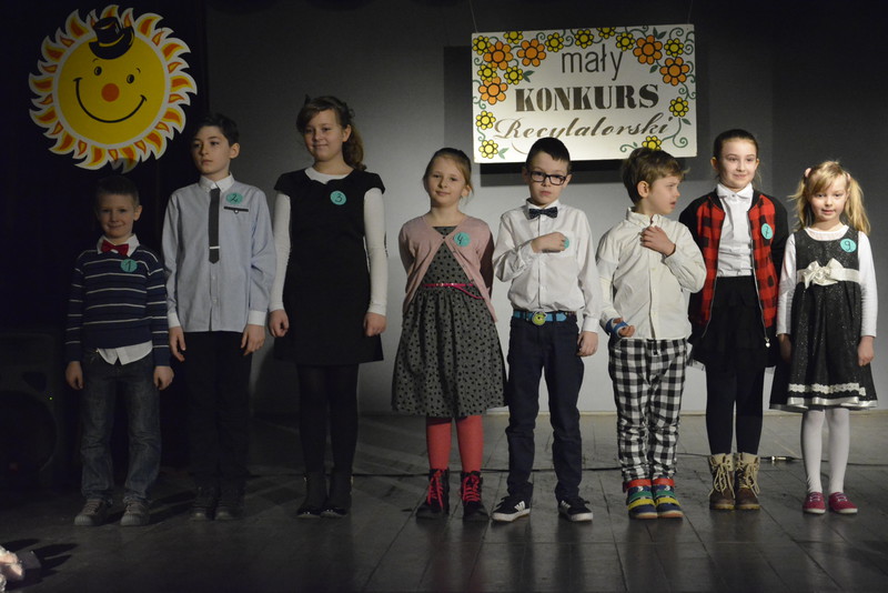 Elbląg, Mały Konkurs Recytatorski. Zgłoszenia do 29 lutego