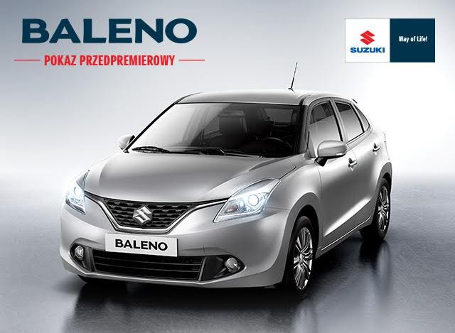 Nowe Suzuki wjeżdża na salony! Nowe Suzuki wjeżdża na salony!