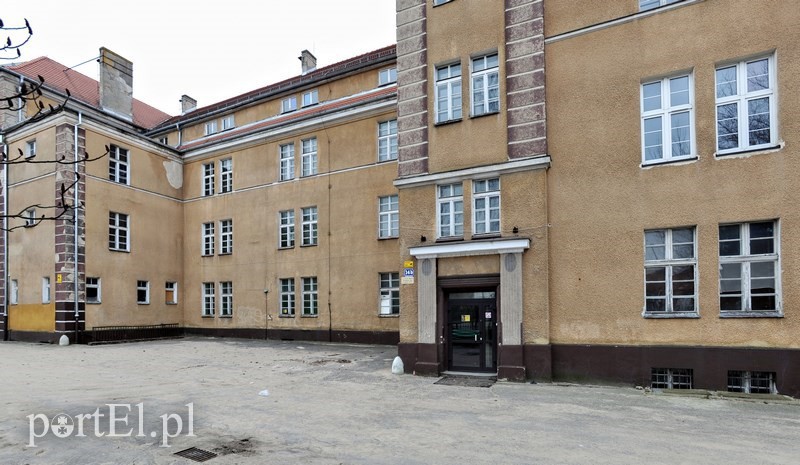 Elbląg, W tym budynku mają powstać mieszkania Elbląg, W tym budynku mają powstać mieszkania